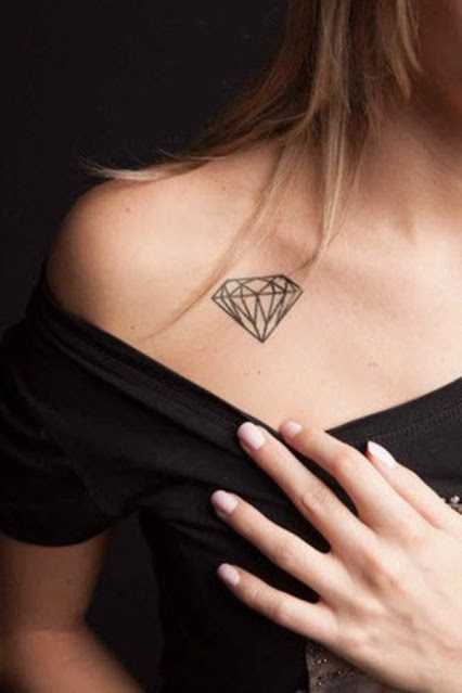 Mini tatuagens femininas