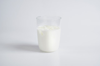 glass of milk