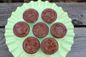 Homemade Brownies with Hershey Bar Frosting