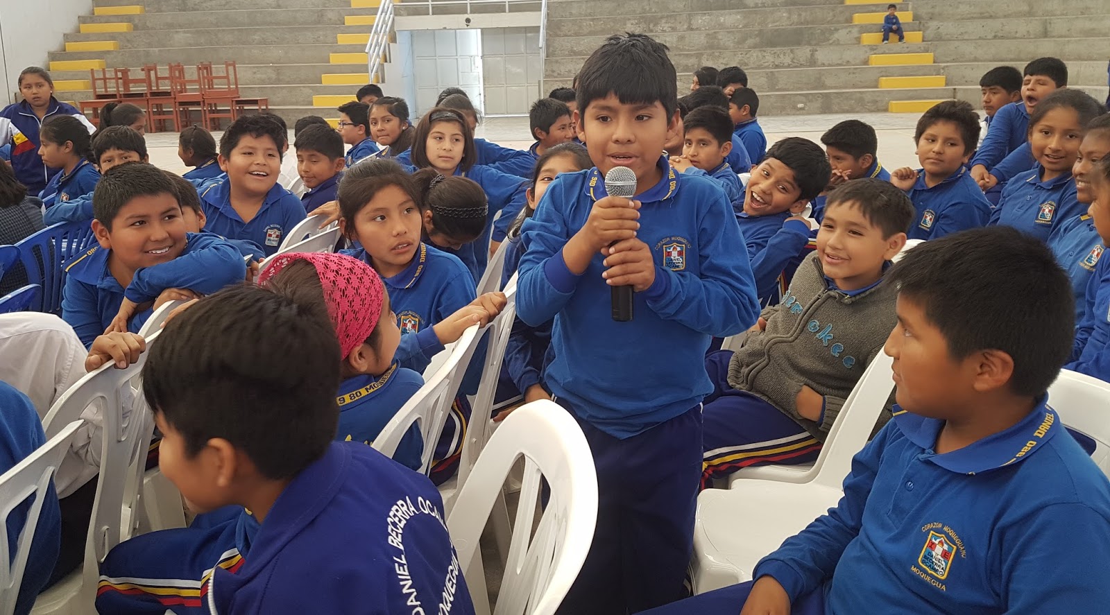 Talleres Participativos en Moquegua sobre los temas 