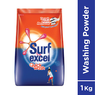 Surf Excel Quick Wash Detergent Powder 1 kg