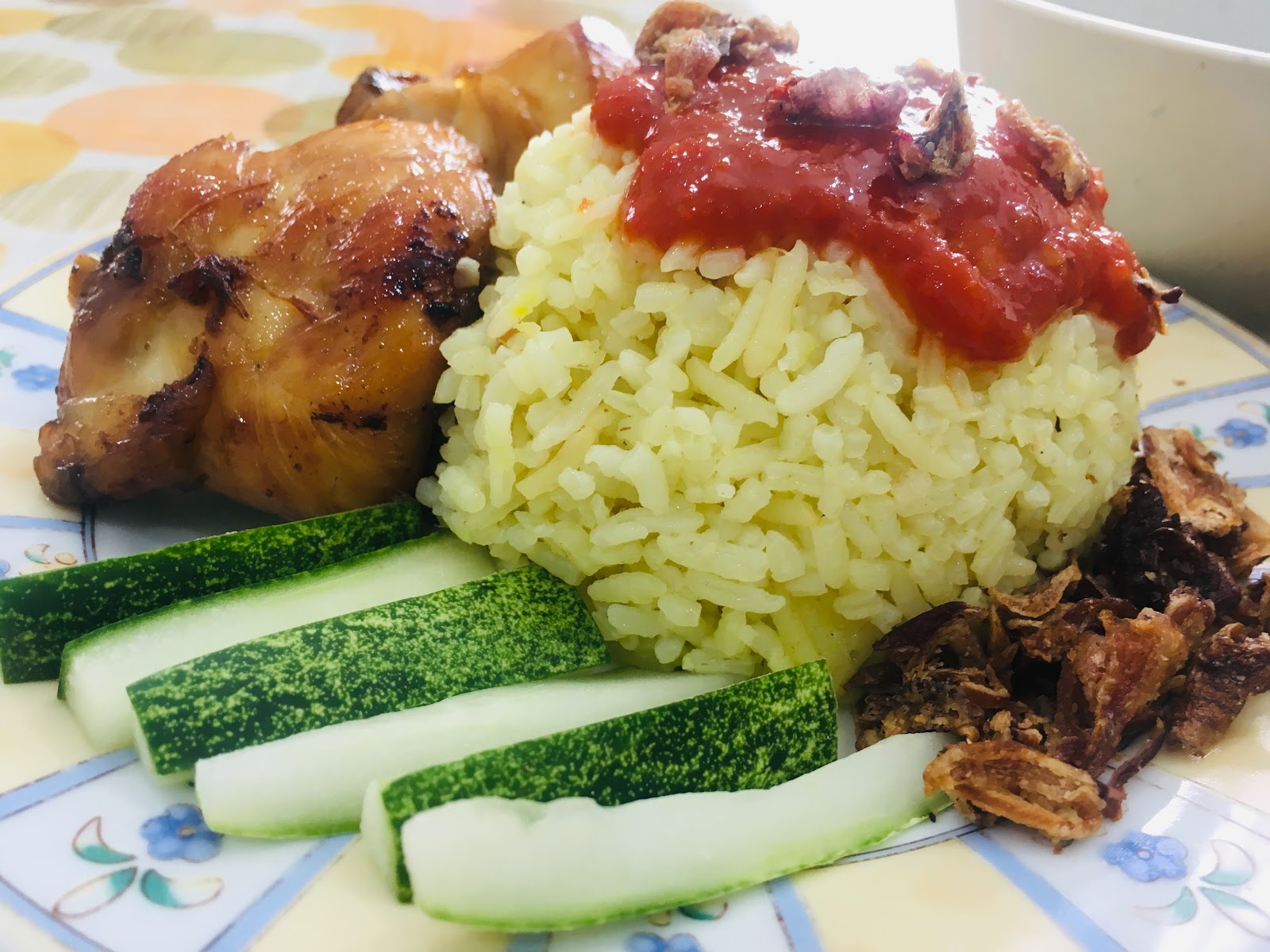 Nasi Ayam Paling Sedap Dan Menjadi Dengan Resepi Che Nom ...