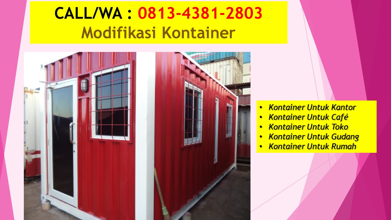 0813 4381 2803 Spesialis Pagar Canopy Kontainer 0813 4381 2803 T