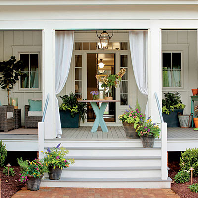 Andrew Barnes Lifestyle Southern Living s 2012 Idea House  