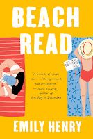 Beach Read, by Emily Henry book cover and review