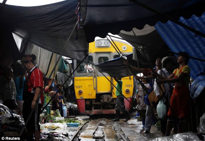 Pasar Paling Berbahaya