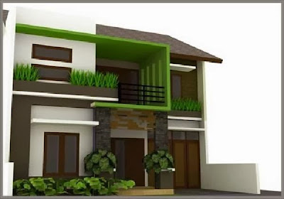 Desain Rumah Minimalis Perkotaan 6