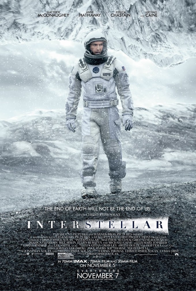 Interstellar 2014 English 720p 480p BRRip 1.2GB And 450MB Hindi Subs