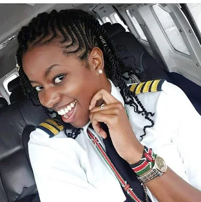  "Goodbye my beautiful purple flower"- Fianc? of beautiful Kenyan pilot who perished in plane crash pens emotional tribute