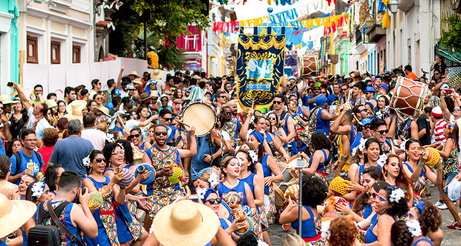 Pacote para o Carnaval 2020 em Recife e Olinda