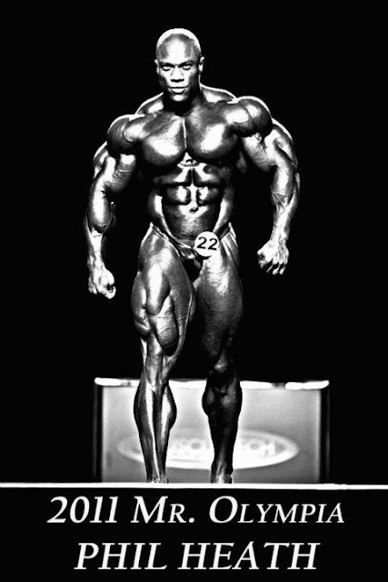 Phil Heath Mr. Olympia 2011. 