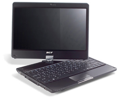 Acer Aspire Timeline 1825PT Convertible Tablet Notebook
