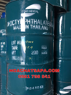 Chất Hóa Dẻo Diotylphthalate-DOP