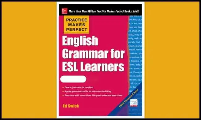 English Grammar for ESL Learners (Practice Makes Perfect) Book Download PDF for Free!