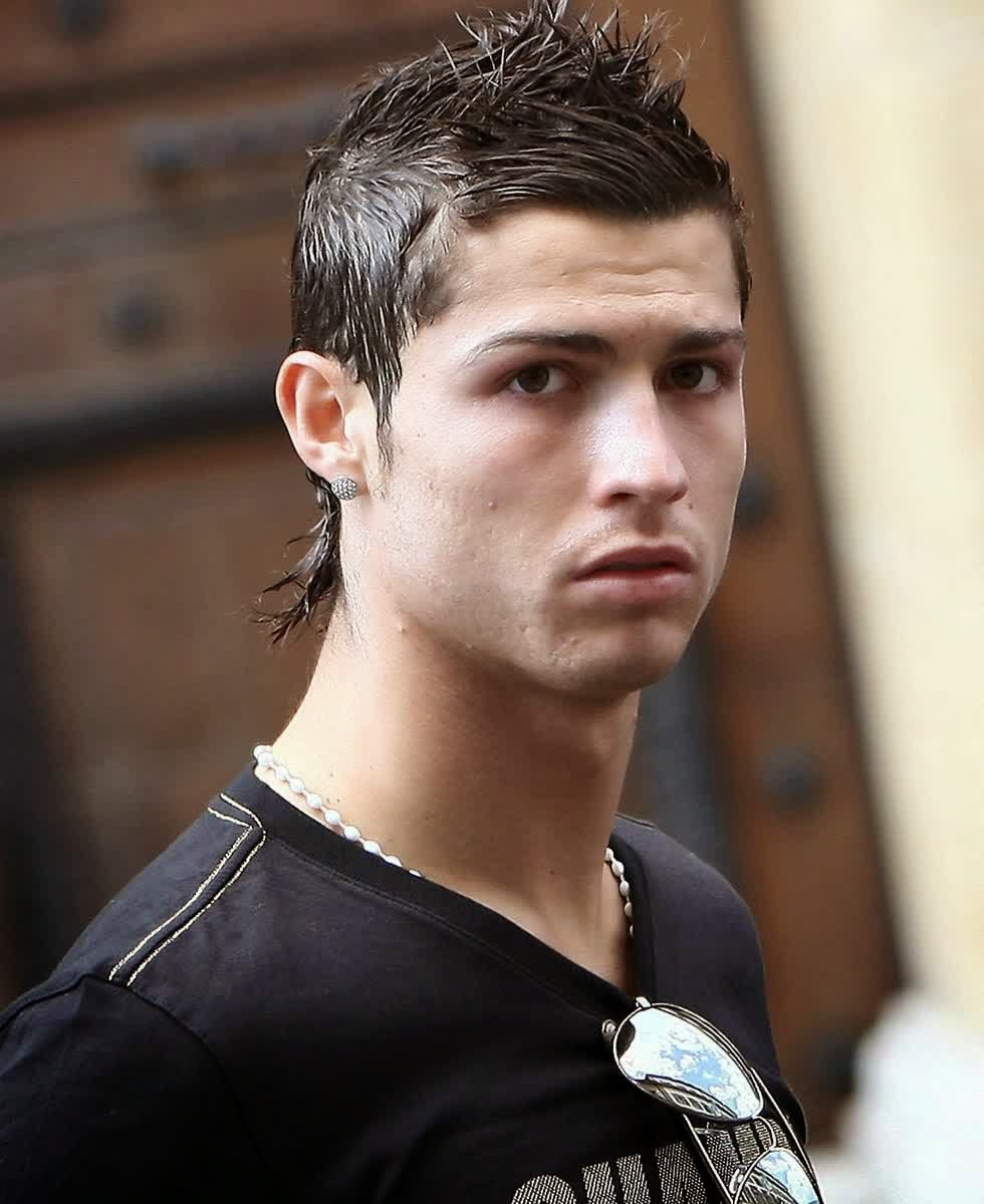 Gaya Rambut Cristiano Ronaldo