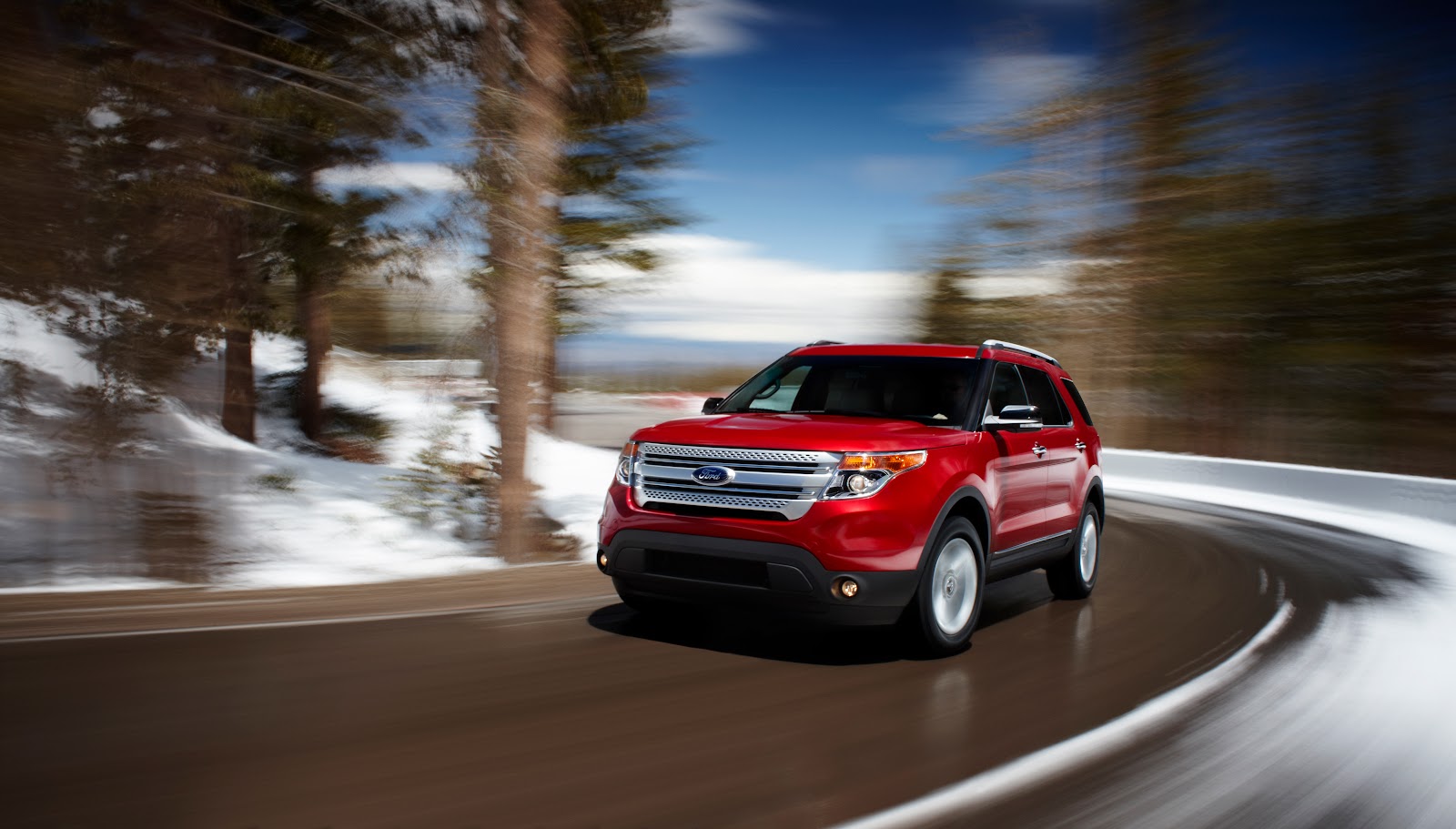 The NW Preferred Ford Fleet Dealership  The New 2011 Ford Explorer