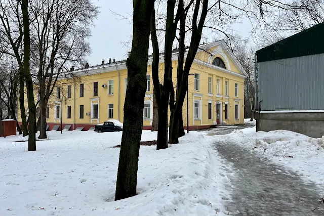 Люблинский парк, Опытно-конструкторское бюро океанологической техники РАН