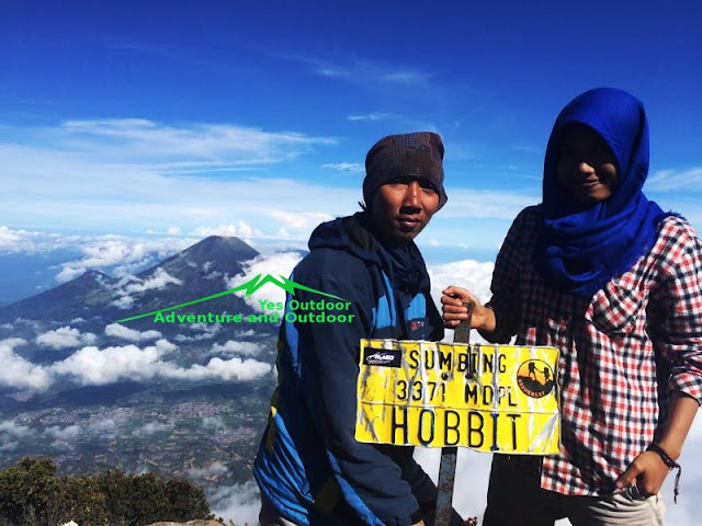 Pendakian Gunung Sumbing