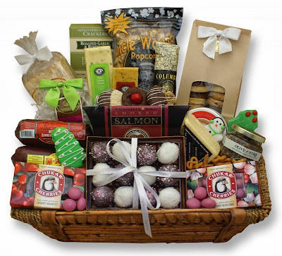 Premium Executive Gift Basket