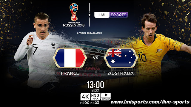 France vs Australia FIFA World Cup 2018 Live Stream FREE By LMISports, lmi sports, fifa world cup live stream free, live stream free live stream, fifa france