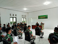 MTT DIGITALISASI ANALISA SATGAS RAHOPS PPKM TNI AD DISELENGGARAKAN DI RINDAM XVI/PTM