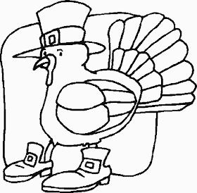 Thanksgiving Coloring Pages For Kids