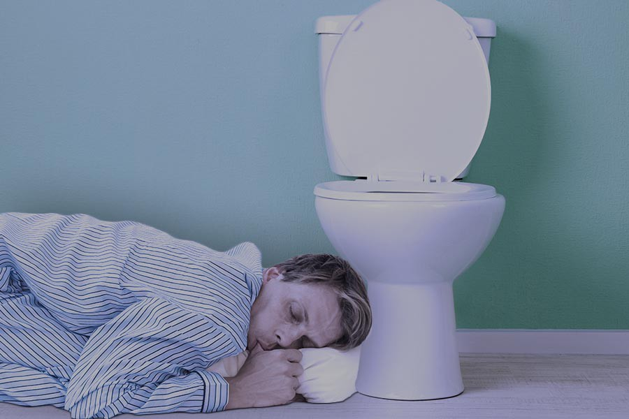 What causes frequent urination?