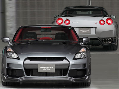 Nissan Sports Cars GT-R