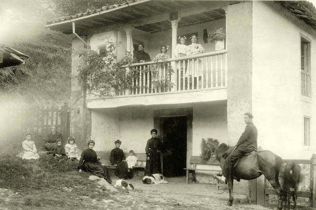 Fotografías antiguas de Asturias en el siglo XIX