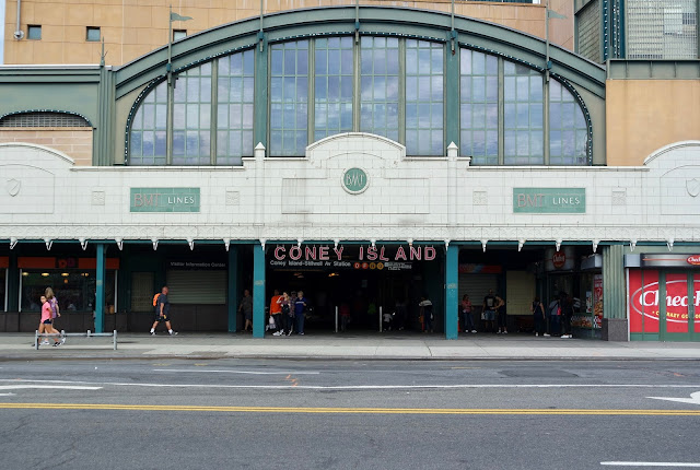 Coney Island, Brooklyn Subway Station Travel Blog