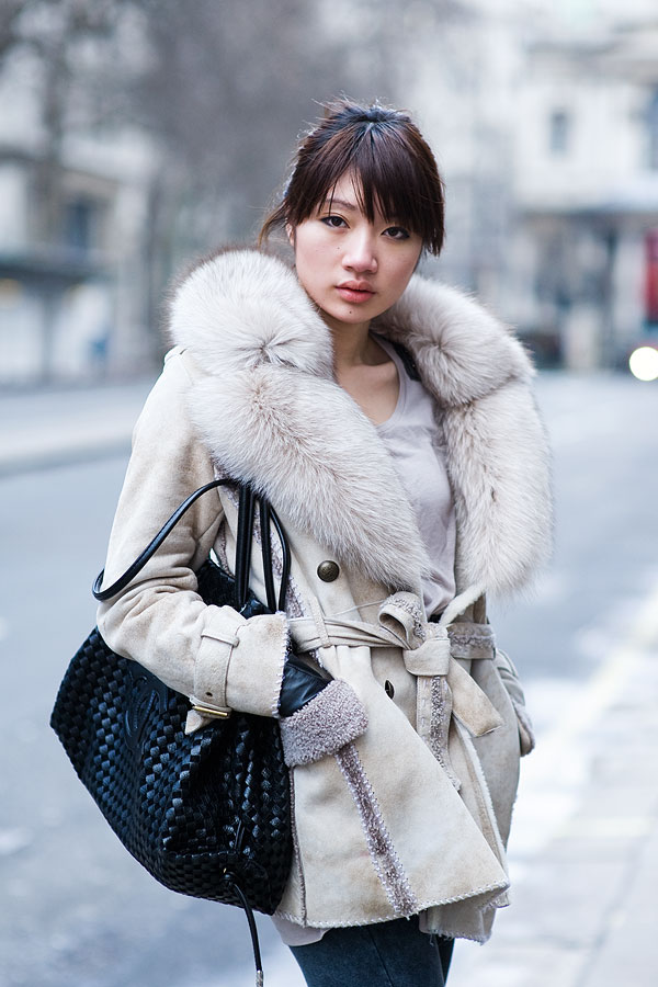 Running With The Fash Pack... London Fashion Week A/W 2010