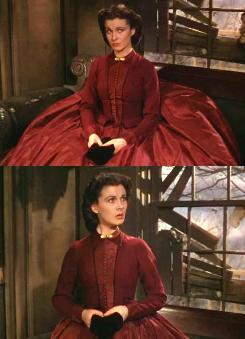 Long Lost Gone with the Wind Gown Worn by Vivien Leigh Up for Auction |  Vanity Fair