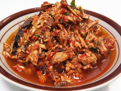 Cara Membuat Sambal Ikan Tongkol Suwir Pedas Dan Lezat, resep sambal ikan tongkol suwir yang enak, cara membuat sambal ikan tongkol suwir yang nikmat