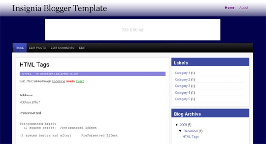 Best Blogger Templates Best Blogspot themes 2010 Wordpress themes