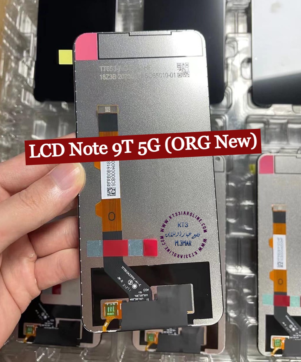 LCD Xiaomi Note 9T 5G Original New