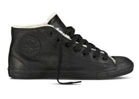 кеды convers зимние