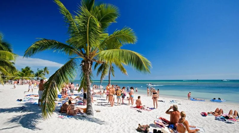 best beaches in florida map