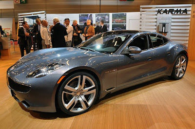 Fisker Karma Live 2010 Paris