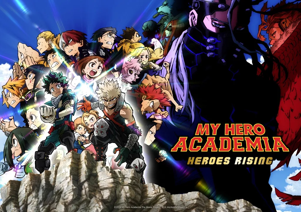 My Hero Academia: Heroes Rising movie poster