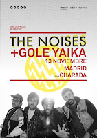 The Noises cambian Independance por Charada