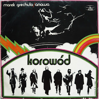 Marek Grechuta & Anawa ‎ “Korowód” 1971 Poland  Prog Folk Rock