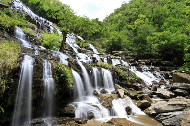 Mae Ya WaterFall