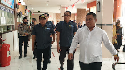 Dirlantas Polda Banten Laksanakan Kunker ke Samsat Balaraja Sekaligus Penyerahan Kendaraan Samsat Keliling