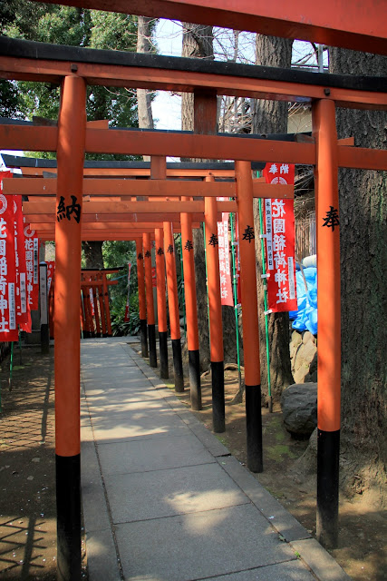 日本 東京 上野公園 東照宮 上野大佛 合格大佛 弁天堂 花園稻荷神社