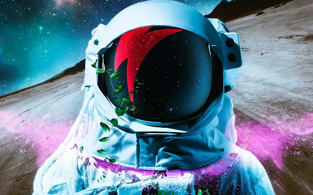  Free Digital Art Astronaut wallpaper. 