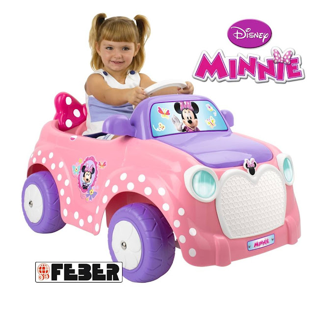 Carro a Batería Minnie Mouse