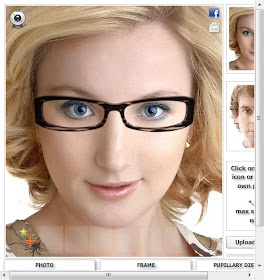 try on glasses online