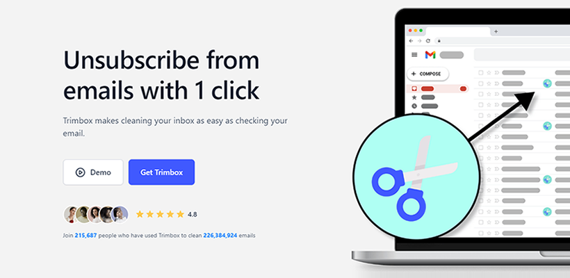 Clean your inbox with best email unsubscribe tools Trimbox