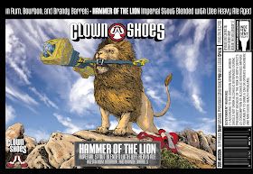 Clown Shoes Adding Hammer Of The Lion Triple Barrel-Aged