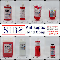 Jual SIBS Hand Sanitizer Spray Murah di Malang Indonesia